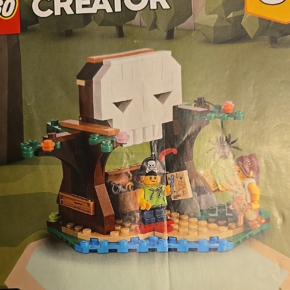 LEGO Creator 3-in-1 Skull Island and Sea Creatures INSTRUCTION BOOKS ONLY LOT H